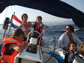 Estepona: Alltid privat- Seil- delfin Yacht Charter-padle