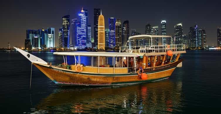 Doha: Qatari Traditional Dinner Cruise with BBQ Buffet photo 4