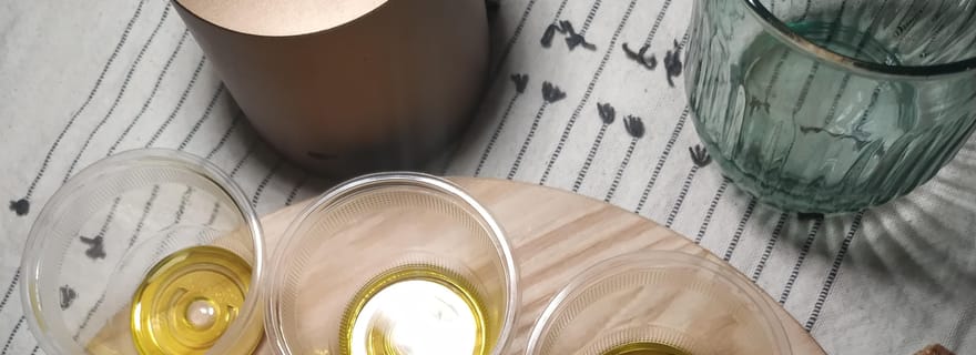 Bari : dégustation commentée d'huile d'olive extra vierge avec apéritif