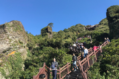 Visite en bus de l&#039;est de l&#039;île de Jeju au départ de la ville de Seogwipo, île de JejuVisite en bus de l&#039;est de l&#039;île de Jeju / petit déjeuner inclus