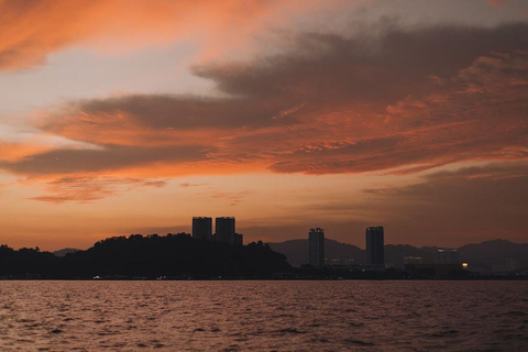 Penang: Private Romantic Sunset Cruise with Penang Bridge 4 Hours Private Romantic Cruise