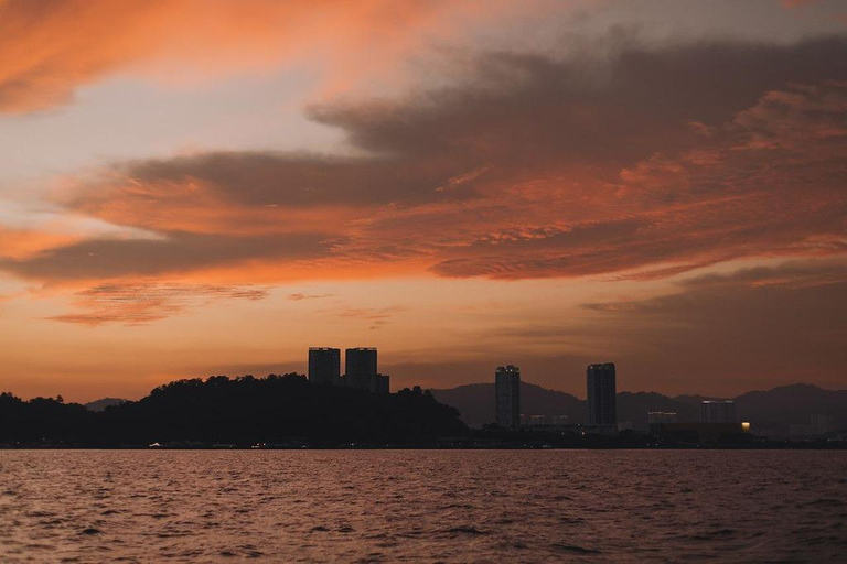 Penang: Private Romantic Sunset Cruise with Penang Bridge 4 Hours Private Romantic Cruise