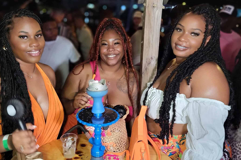 Montego Bay Exclusive Night Life Experience Private transportation from Lilliput