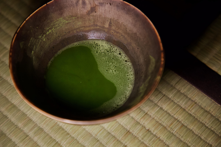 Kyoto: Casual Tea Ceremony in 100-Year-Old Machiya House Shared Group Option