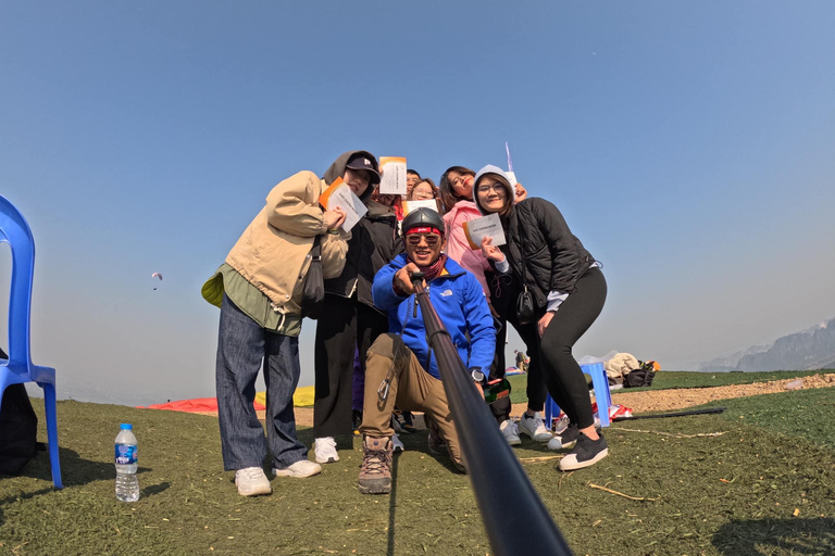 Hanoi Paragliding Tour - Roundtrip transfer from city Standard package – Round trip transfer from meeting point