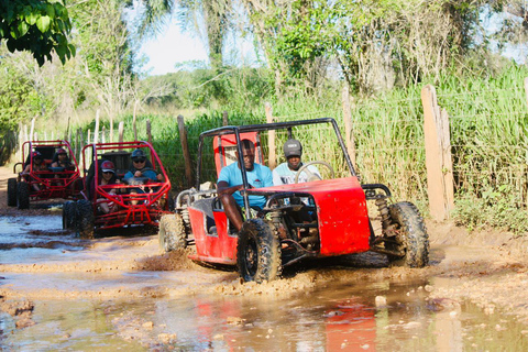 Bayahibe : ATV 4X4 ou Buggy et balade à cheval depuis La Romana