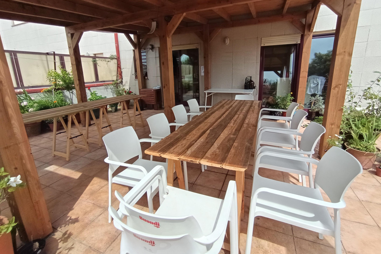 在波尔图与伊莎贝尔和若热一起烹饪葡式蛋挞在波尔图与Isabel和Jorge一起学做葡式蛋挞