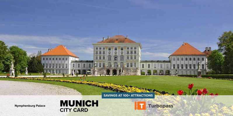 München: City Card für öffentliche Verkehrsmittel und Ermäßigungen