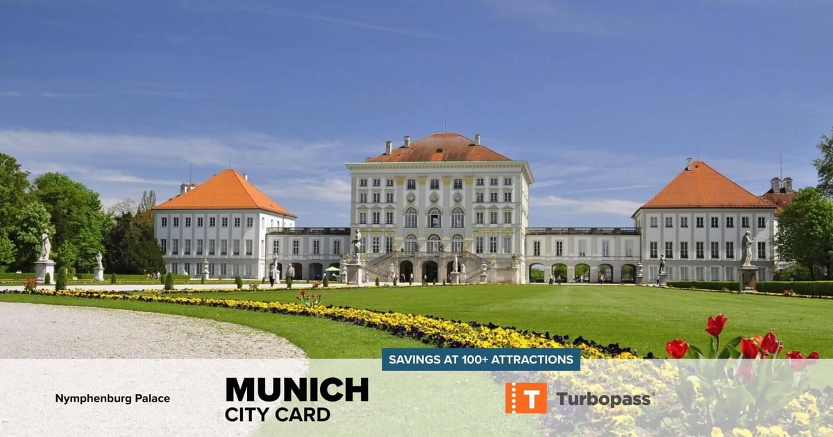 Munich City Card For Public Transportation And Discounts Getyourguide