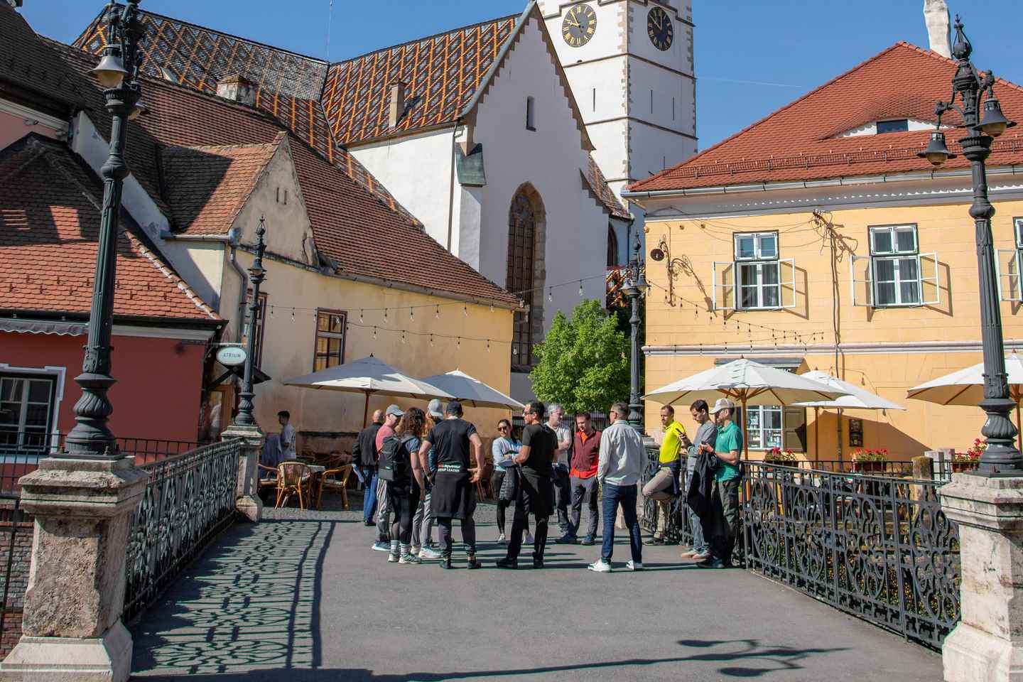 Sibiu: Dagleg skoðunarferð með leiðsögn