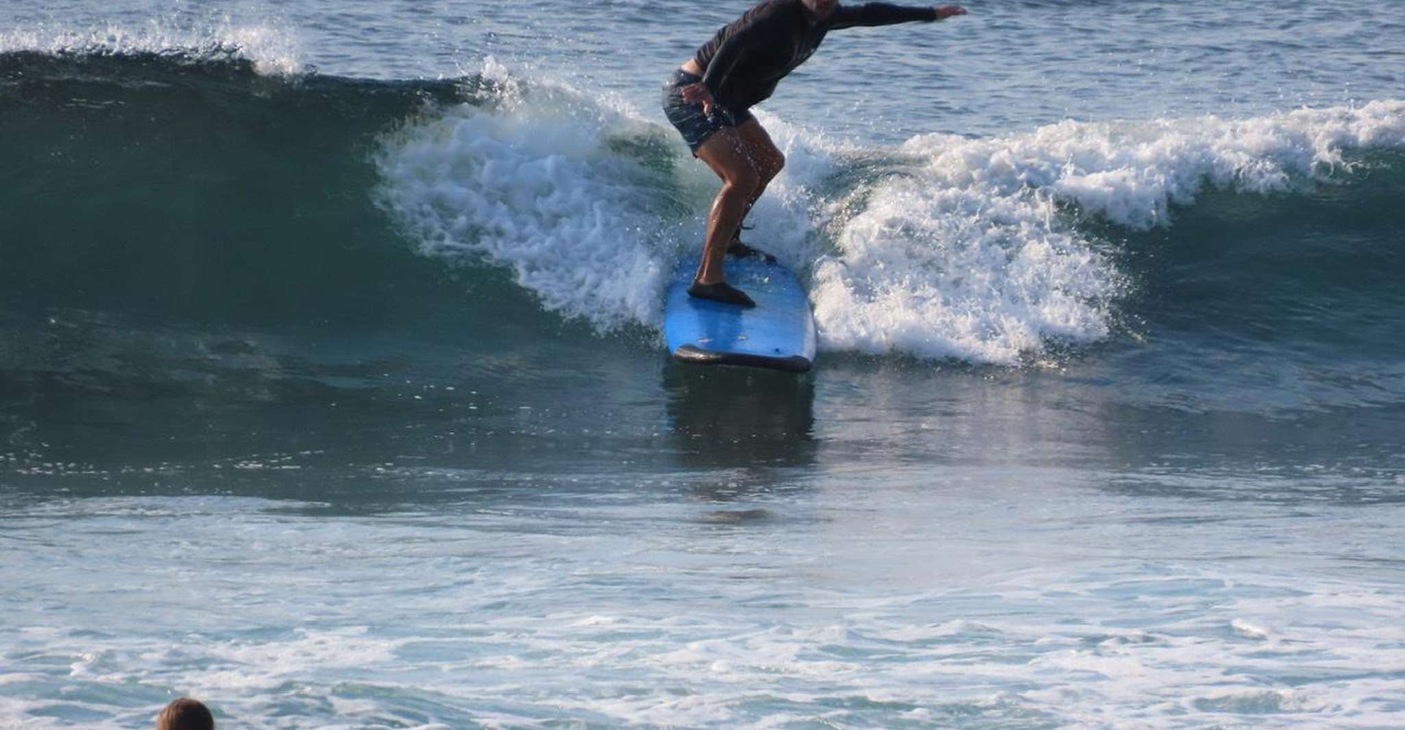 Uluwatu, classe di surf per principianti e intermedi - Hizvo