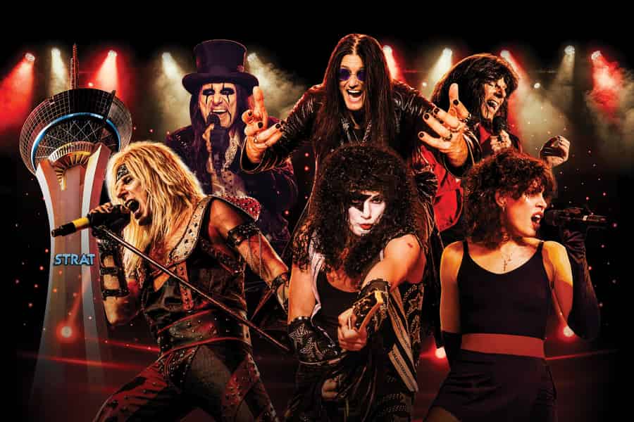 Las Vegas: Ticket für die Live-Show “IKONS of Rock” im STRAT. Foto: GetYourGuide Las Vegas: Ticket für die Live-Show “IKONS of Rock” im STRAT. Foto: GetYourGuide