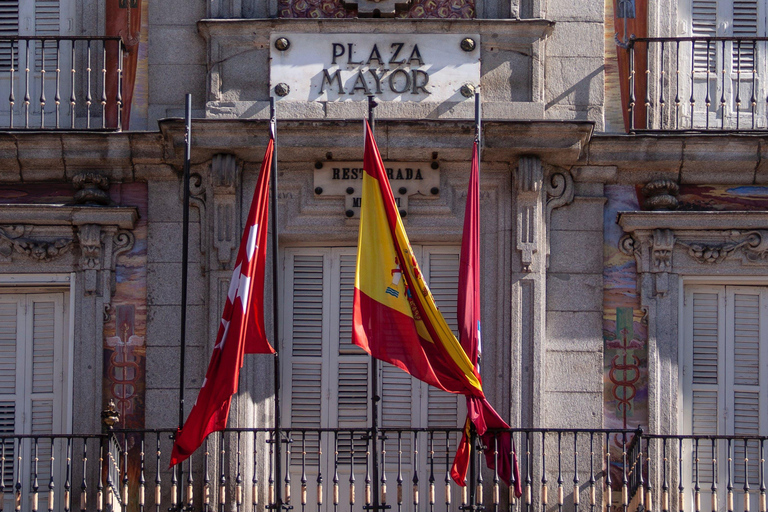 Madrid : Palais royal, vieille ville et quartier des poètes