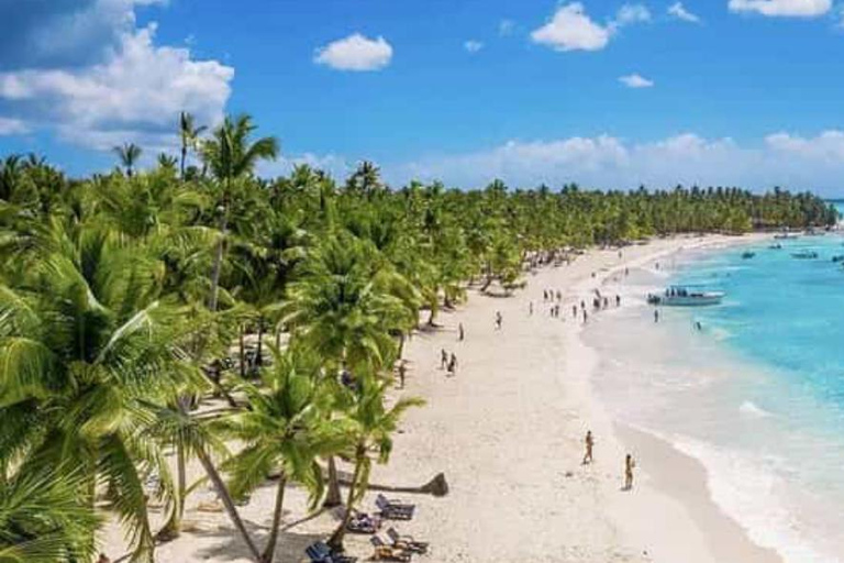 Punta Cana : Majestuosa Expedición en Catamarán a Isla Saona con AlmuerzoSaona tour