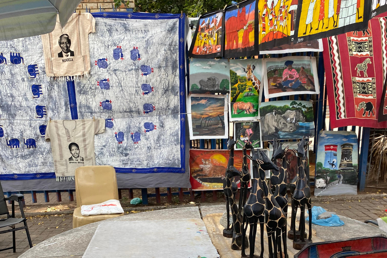 Le tour de Johannesburg, Musée de l&#039;apartheid et sowetoEl tour de la ciudad de Johannesburgo y el municipio de Soweto