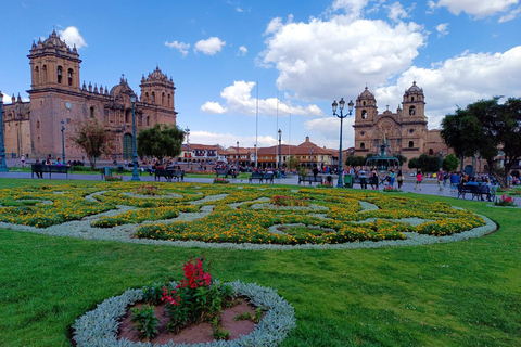 CUSCO: Stadsrundtur