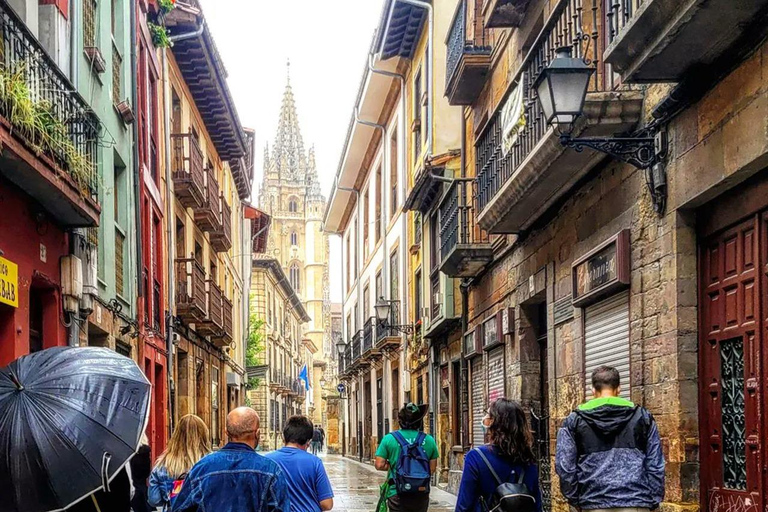 Tour durch das historische Zentrum von OviedoRundgang durch das historische Zentrum von Oviedo