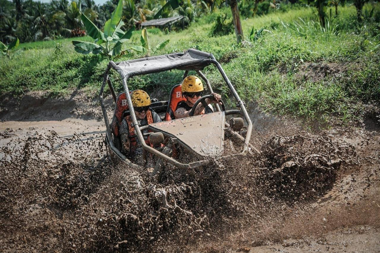Bali: Buggy Adventure, Meal, and Water Tubing Experience singel buggy ride with lunch and without hotel transfer