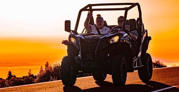 Tenerife: tour guiado de 3 horas en buggy al monte Teide | De día o al atardecer