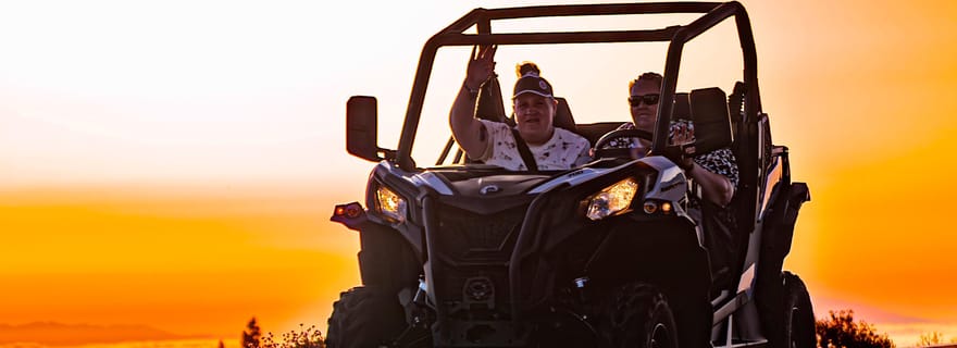 Tenerife : circuit guidé en buggy de 3 heures vers le mont Teide | Jour ou coucher de soleil
