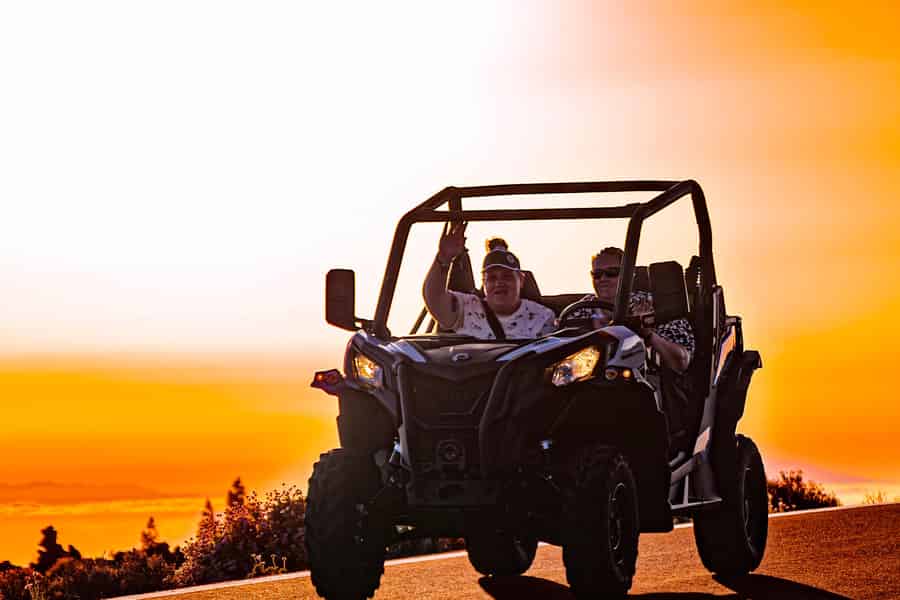 Teneriffa: 3-stündige geführte Buggy-Tour zum Teide | Am Tag oder bei Sonnenuntergang. Foto: GetYourGuide