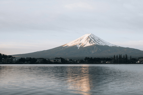 Mount Fuji Full-Day Private Tour from Tokyo (Customizable) Luxury Toyota Crown or SAI