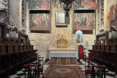 Valencia Cathedral & Holy Grail Tour with Fast Track Entry
