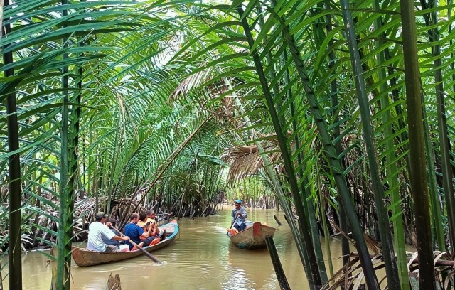 Visit Mekong Nam Bo Ben Tre – 1 day in Mỹ Tho