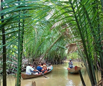 Ben Tre: Besuch der Mekong-Delta-Region - eine Ganztagestour