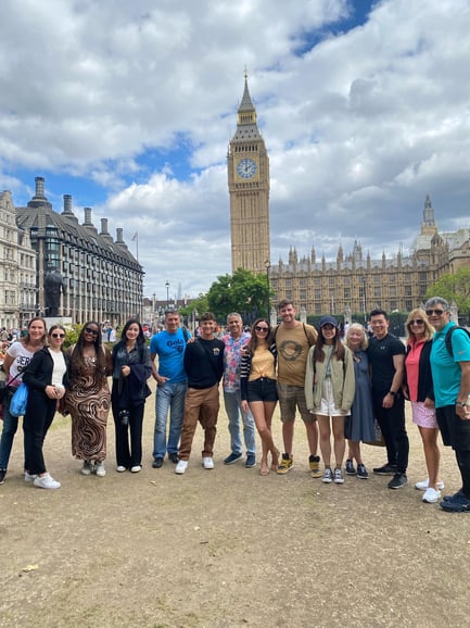 Londra: tur pietonal cu peste 30 de obiective turistice