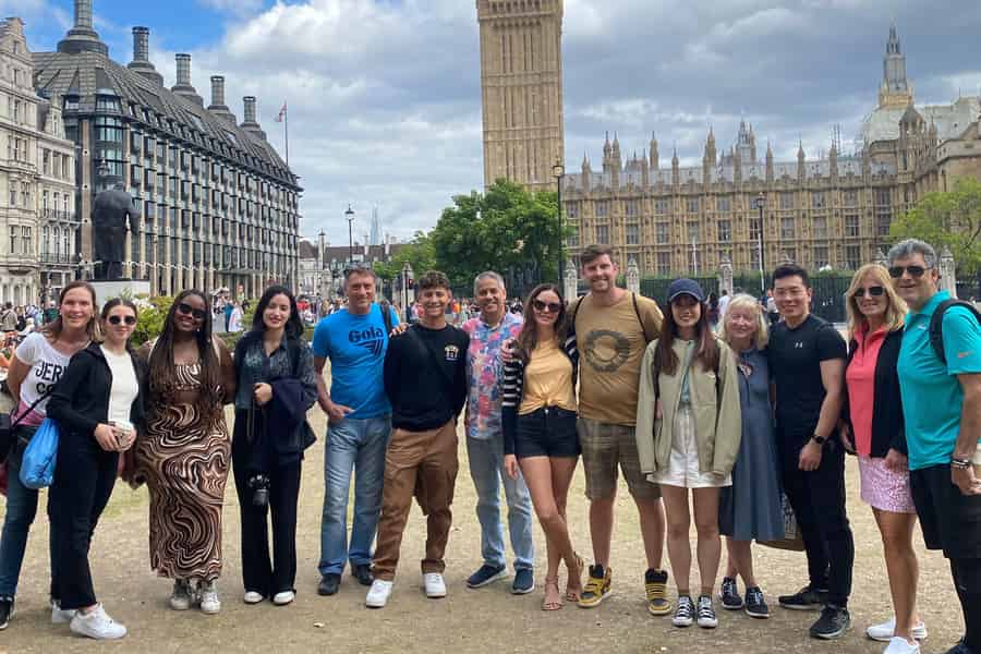 London: Sightseeing-Rundgang mit über 30 Sehenswürdigkeiten. Foto: GetYourGuide London: Sightseeing-Rundgang mit über 30 Sehenswürdigkeiten. Foto: GetYourGuide