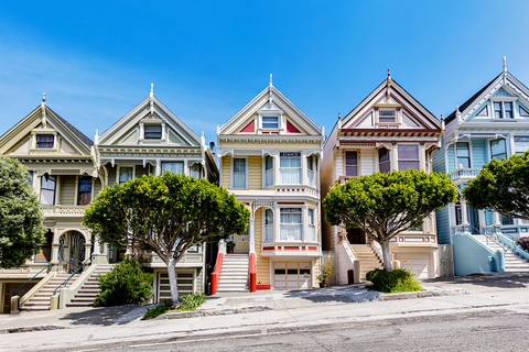 San Francisco: recorrido turístico por la ciudad en autobús hippie