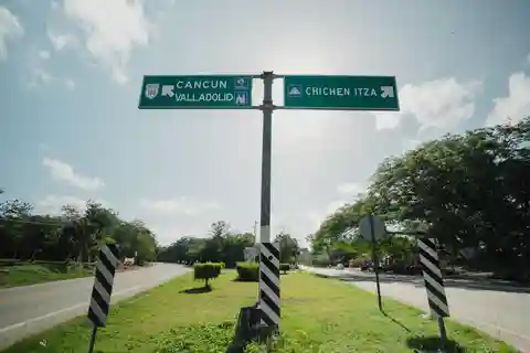 Transfert de Mérida à Cancun et Chichen Itza (Cun-Mid)