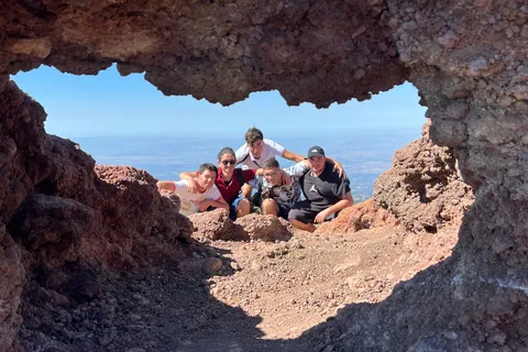 ETNA: TOUR GUIDATO DELL'ETNA CON PRELIEVO DA CATANIA
