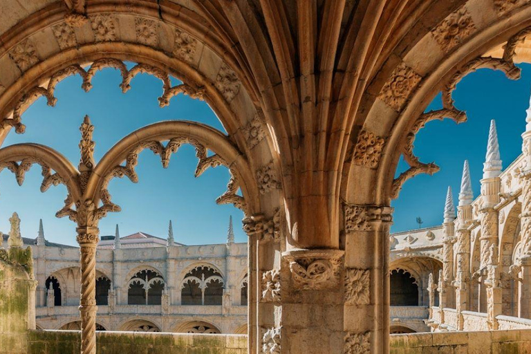 Lisbon: Jerónimos Monastery Entrance Ticket + Sunset Cruise Lisbon: Jerónimos Monastery Entrance Ticket + Sunset Cruise + Wine Tasting