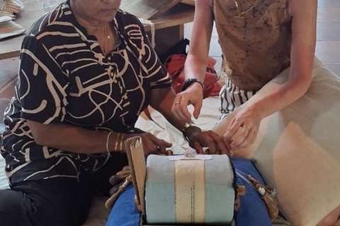 Galle: Beeralu Lace Workshop