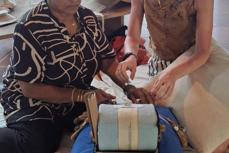 Galle: Beeralu Lace Workshop
