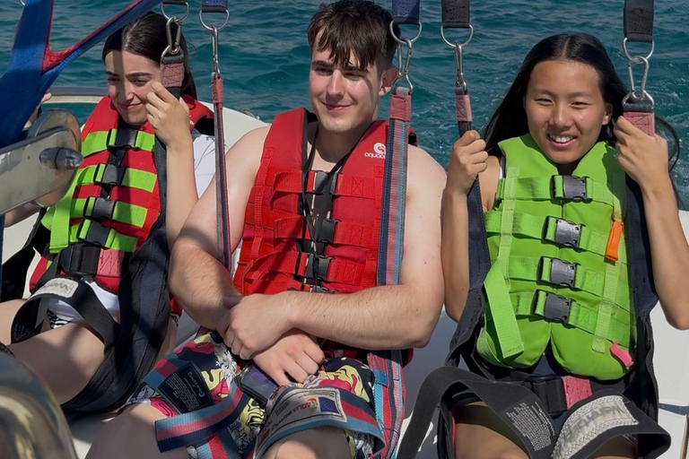 Campello: Parasailing and Boat Ride