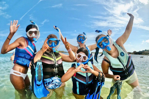FROM PAPHOS: Snorkeling at Moulia Rocks (boat)