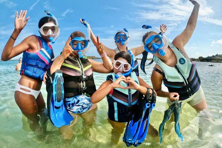 FROM PAPHOS: Snorkeling at Moulia Rocks (boat)