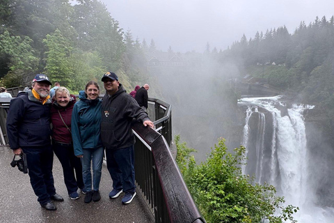 Seattle: Woodinville Winery & Snoqualmie Falls Tour