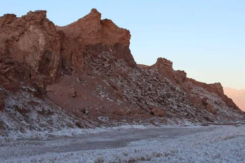 San Pedro de Atacama:Guided tour to the Cordillera de la Sal
