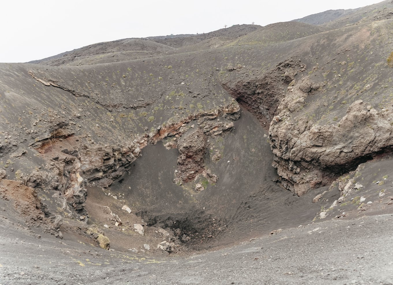 Catania: Etna Morgen- eller solnedgangs dagsudflugt med smagsprøver