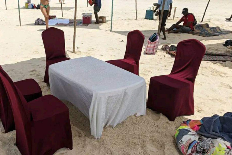 Zanzibar: Nyange Sandbank & Stone Town With Seafood lunch