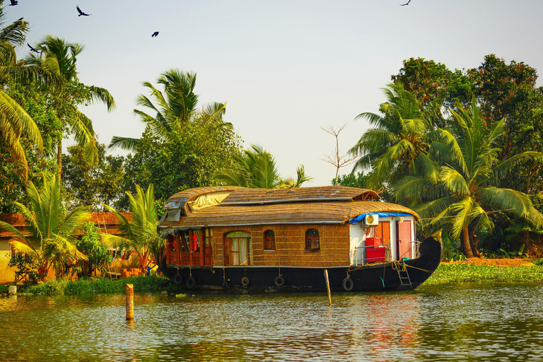 Cochin: 4 Noites/5 Dias Kerala Tour com hotel de 3 estrelas