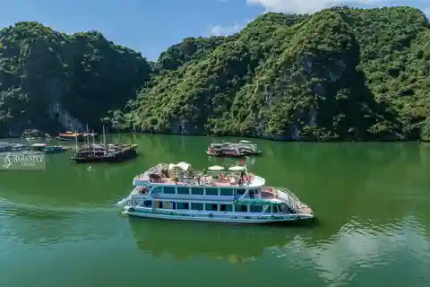 Lan ha Bay Excursión de un día en crucero de lujo, kayak, natación, bicicleta