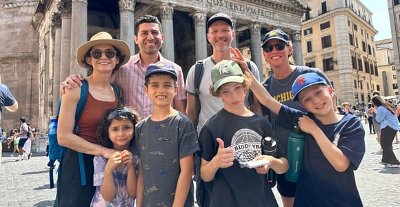 Rome: Scavenger Hunt For Kids with Prizes around City Center