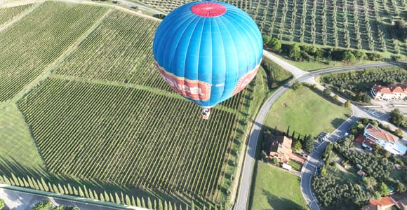 Florence: Hot Air Balloon Ride over the Tuscan Hills