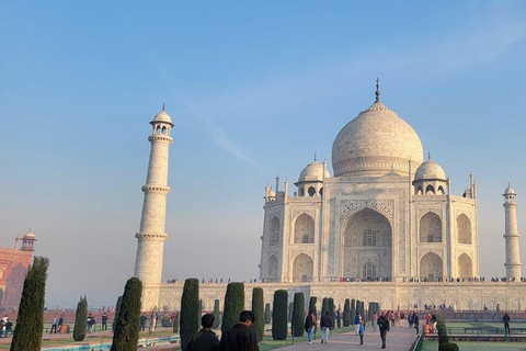 Delhi: 3-Days Golden Triangle Tour by Air-Conditioned Car