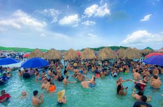 Cartagena: CHOLON & BARU mit Mittagessen